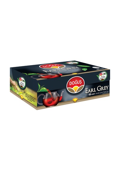 Doğuş Earl Grey Demlik Poşet Çay 48'li 153 G - 8 Adet Tarı