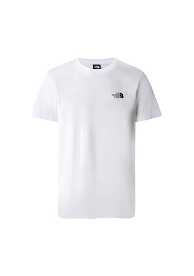 The North Face Erkek Kısa Kollu Sımple Dome Tişört Nf0a87ngfn41 Beyaz