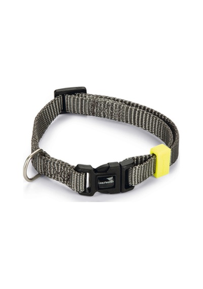 Hnrlıshp Beeztees Köpek Boyun Tasması, Antrasit, 20-30cm Krom