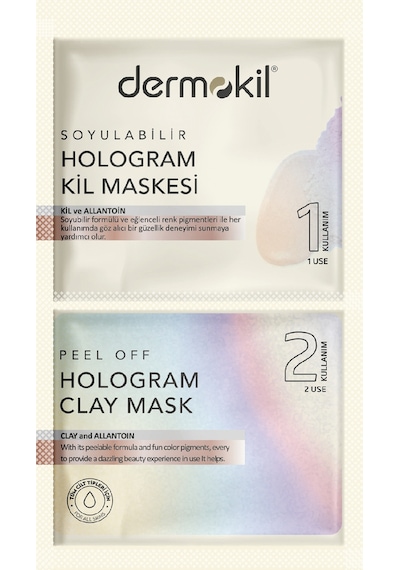 Dermokil Soyulabilir Hologram Maske 2 7.5 ML