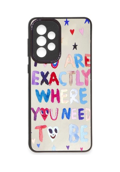 Samsung Galaxy Uyumlu A33 5g Kılıf Mirror Desenli Kapak - Mirror - 10 Diğer