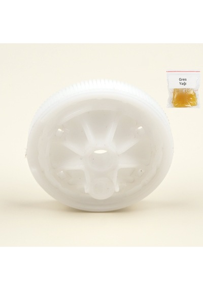 Arka Silecek Motor Dişlisi 1j9955711c Vw Seat Skoda İçin Standart