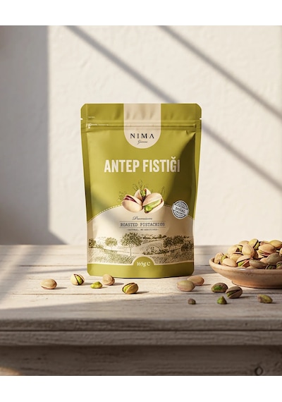 Nima Gurme Premium Antep Fıstığı 165 G