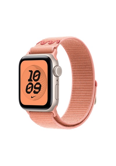 Watch 7 45mm Krd-91 Ardx Hasır Kordon Strap Kayış - Alpenglow Pink