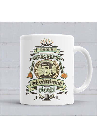 Parka Gidecekmiş 2 Gözümün Çiçeği Karışık