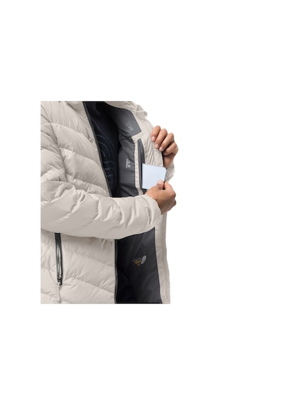 Jack Wolfskin Fairmont Erkek Outdoor Mont  Beyaz