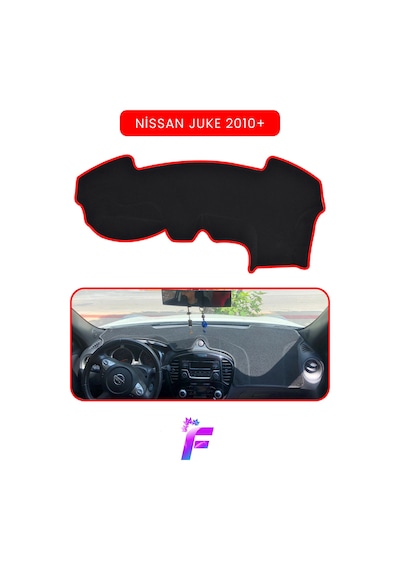 Nissan Juke 2010-2019 Araca Özel Torpido Örtüsü Ön Göğüs Kılıfı Tam Koruma Oto Aksesuar Td81 Torpido Halısı