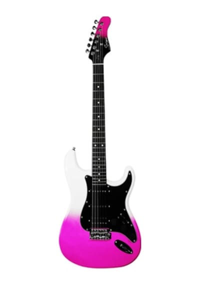 Smıger L-g2 İ6 Wkp Strat Tipi Dahili Efektli Elektro Gitar Whıte Purple
