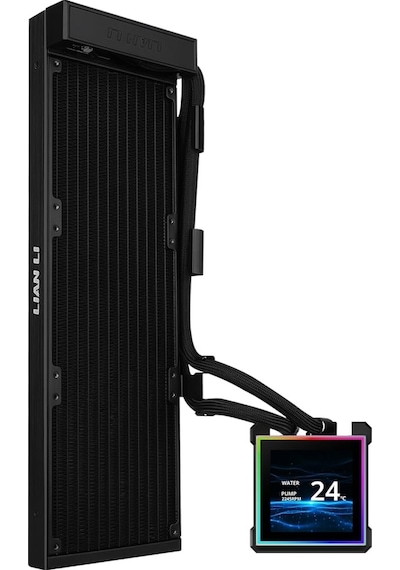Lian Li Hydroshift Iı Lcd-s 360n Fansız Siyah Sıvı Soğutucu G89.ghs2lcds36nb.00