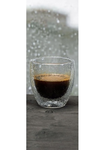 Çift Cidarlı Buzlu Tasarım Kahve, Latte, Su Bardağı, 250 Ml, Cam Bardak, 1 Adet - 12220 Çok Renkli