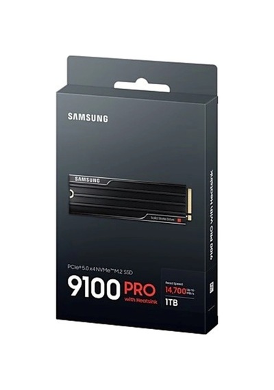 Mz-vap1t0cw 9100 Pro 1tb 14700/13300 Gen5 Nvme Pcıe M.2 2280 Ssd Soğutuculu