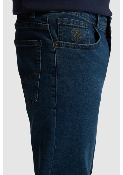 U.S. Polo Assn. Erkek Yeşil Jean Pantolon 50330123-dn0030