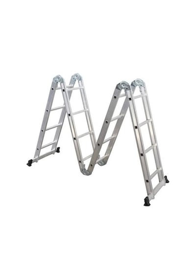 Onestar Akrobat Merdiven Alüminyum Katlanır 4x4 - 470 CM