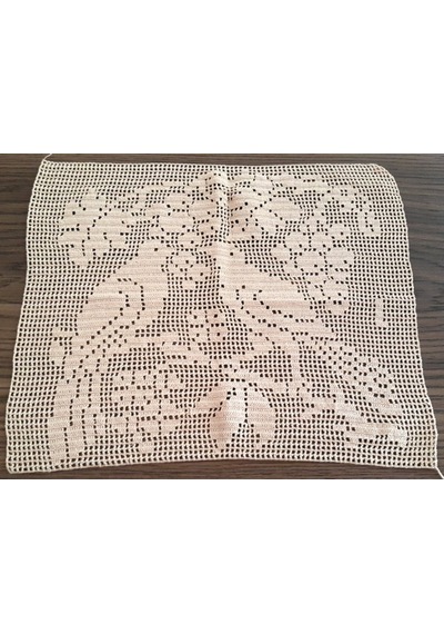 Kırlent Dantel 32*36 Cm