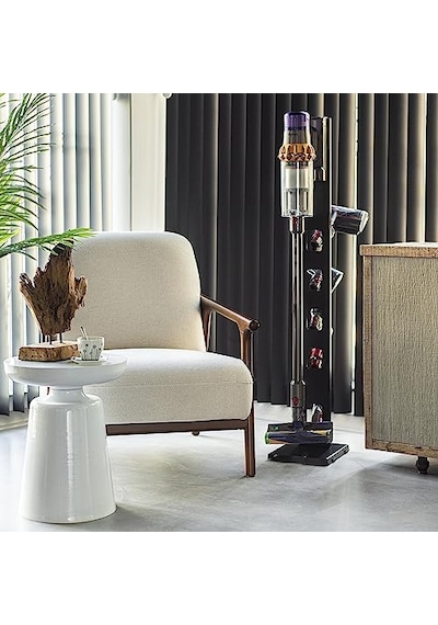 Dyson Uyumlu Dikey Süpürge Standı Siyah Renk V15 - V12 - V11 - V10 - V8 Modellere