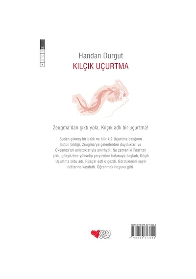 Can Çocuk - Kılçık Uçurtma - 9789750713552