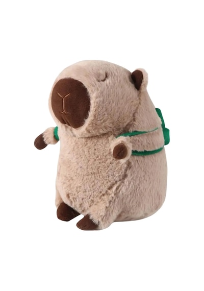 30 Cm Capybara Oyuncak Kapibara Peluş Oyuncak Peluş Ayıcık Uyku Arkadaşı Kahverengi