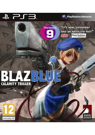 Blazblue Calamity Trigger Dövüş Oyunu PS3