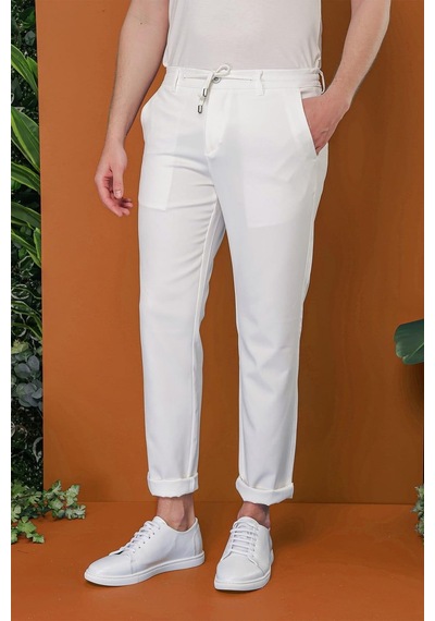 Efor Atp 030 Ekru Spor Pantolon Ekru