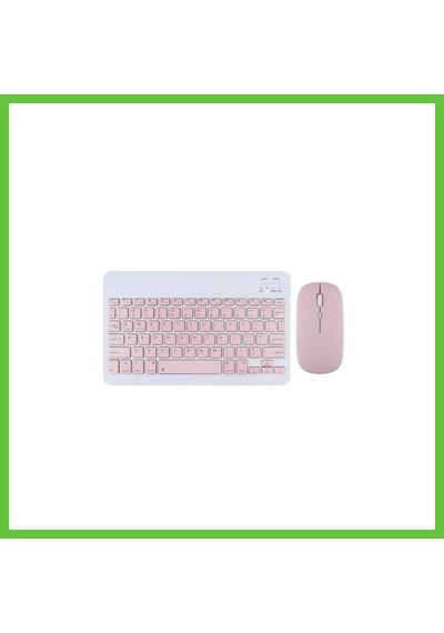 Bezos Kyb71 Kablosuz Türkçe Q Klavye Mouse Set - Pembe Dmc Diğer