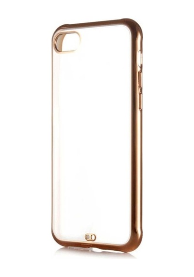 Apple Uyumlu iPhone Se 2022 Kılıf Zore Voit Kapak Gold