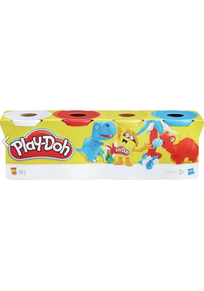 Play-Doh 4'Lü    Oyun Hamuru 448 Gr