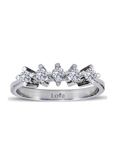 Lova G Renk 0,35 Karat Pırlanta Beştaş Yüzük - 1070064