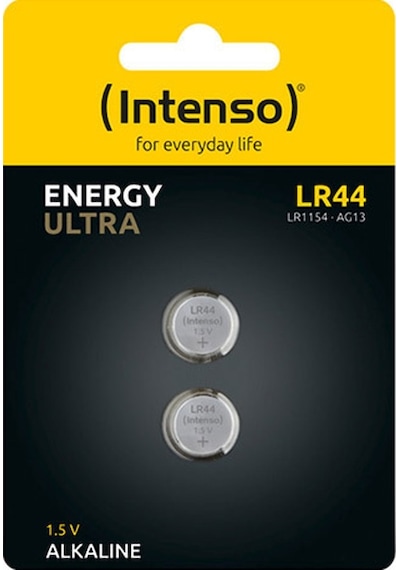 Intenso Energy Ultra LR44 Alkalin Düğme Pil 2'li