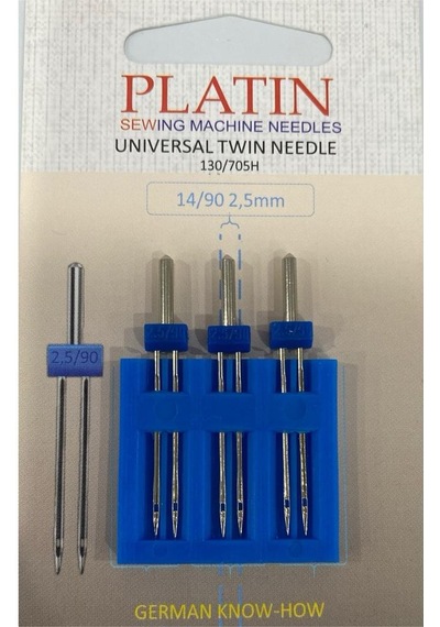 Ev Tipi Dikiş Makinesi Çift İğne 14/90-2,5mm