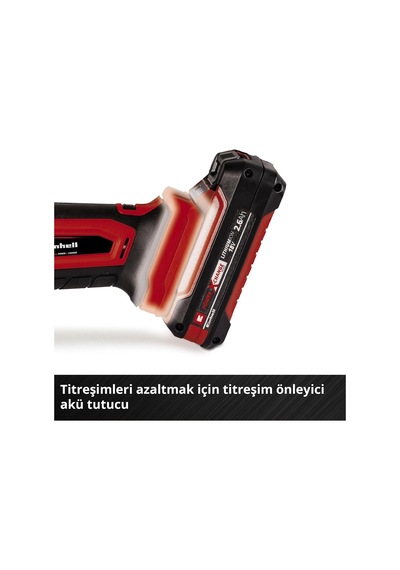 Ayrex Akülü Raspalama Makinesi Tc-mg 18 Li-solo 4465170