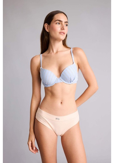 Defacto Esnek Bel Bantlı 2li Slıp Külot Set I4124ax26aunv241 Lacivert-nv241