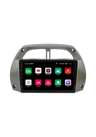 Toyota Rav 4 2001-2004 Android Multimedya Carplayli 9 İnc Hd Ips Ekran 4gb/64gb Kamera Hediyeli 9"