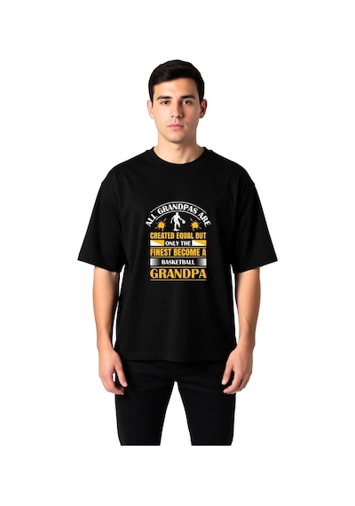 Paybuy Erkek Oversize Basketbol Dede Baskılı Kısa Kollu Tişört Retro Des Siyah Paybuy Erkek Oversize Basketbol Dede Baskılı Kısa Kollu Tişört Retro Des Siyah