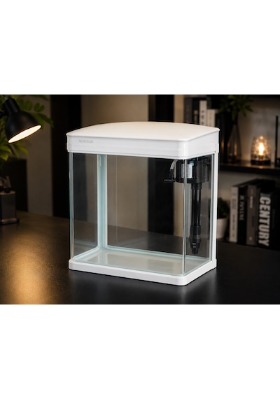 Jr-230 Cam Akvaryum 7 Litre Beyaz
