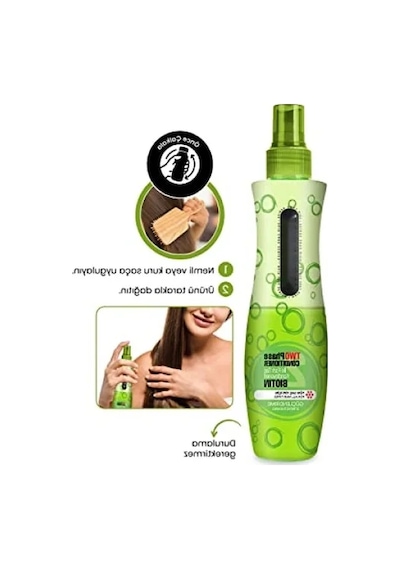 240ml Fön Suyu - Kolay Kullanım