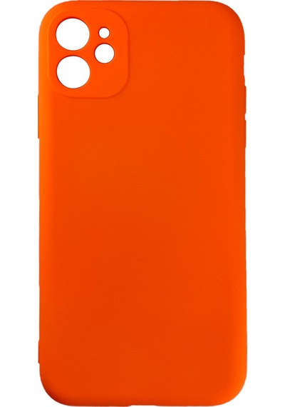 Nettech - Apple Uyumlu iPhone 11 Nano Arka Koruma Kılıf - Siyah Siyah
