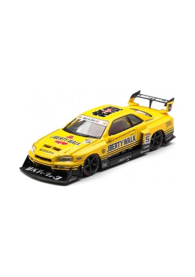 Model Araç 1/64 Lb-er34 Super Silhouette Skylıne Sport Yellow