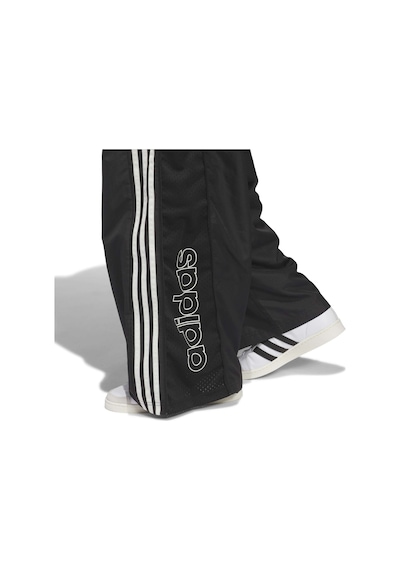 Black Adidas Originals Basketbol Rüzgarlık Eşofman Altı Windbreak Pant Jz6966 Siyah