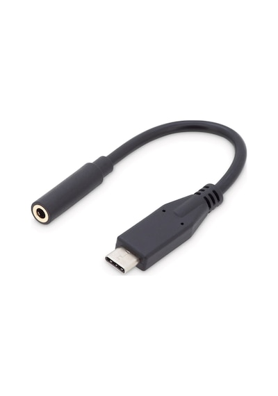 Dıgıtus Usb Type-c Ses Adaptörü / Dönüştürücü, Type-c/st - 3,5 Mm Ja