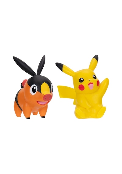 Pokemon Battle 2'li Figür Seti Pikachu + Tepig Pkw4067 Pokemon