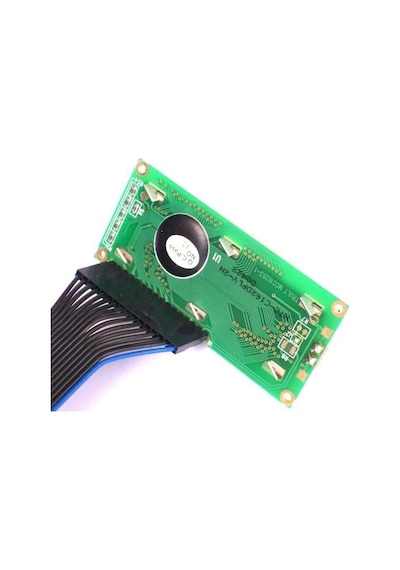 Devredünyası Lcd Modül Uzatma Kablosu 10Cm - 1X16 Dişi Dişi Konnektör