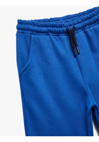 Koton Şardonlu Basic Jogger Saks Erkek Çocuk Eşofman Altı 6wkb40048tk Saks Koton Şardonlu Basic Jogger Saks Erkek Çocuk Eşofman Altı 6wkb40048tk Saks
