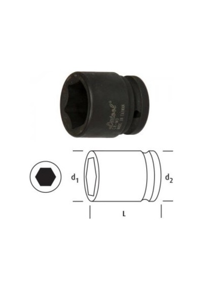 Osaka Altı Köşe Lokma Anahtar 41mm 3/4" Ln34s41