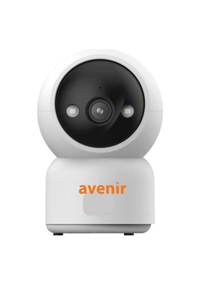 Avenir Av-s214 3mp Çift Yönlü Ses 360 Dönebilen Bebek Kamerası 3mp