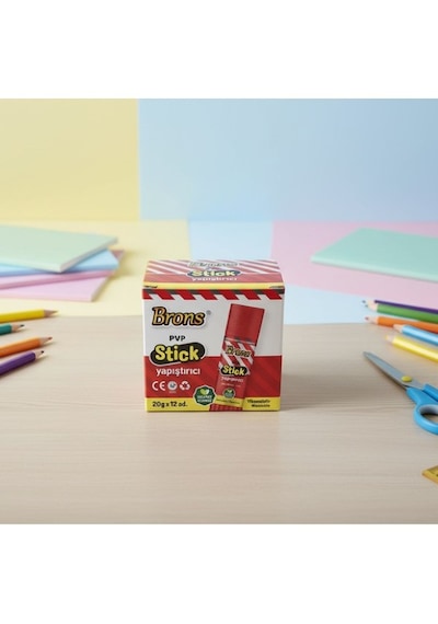 Brons Br-487 Stick Yapıştırıcı 40 Gr