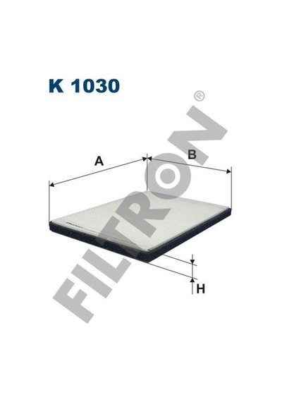 FILTRON K1030 POLEN FİLTRESİ MEGANE I 96- (KLİMALI) TÜM MODELLER