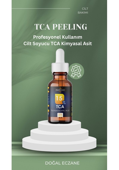 Derin Olmayan İzler İçin Tca Peeling %15