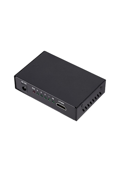 Taplin 4 Port Hdmi Çoğaltıcı 4k Hdmı Splitter 1 Giriş 4 Çıkış Hdmi Çoklayıcı 4 Ekran Full Ultra Hd