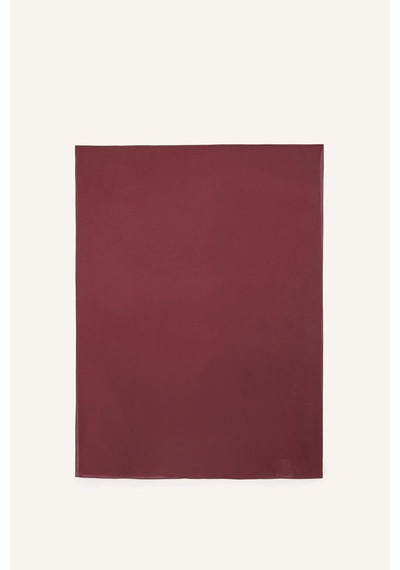 Defacto Fresh Scarfs X Defacto Premium Bordo Keten Şal I1758ax26smbr2 Bordo-br2