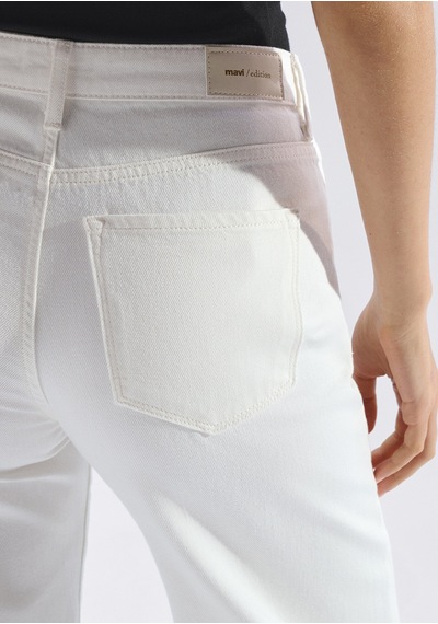 Mavi - Malibu Mavi Edition Kırık Beyaz Jean Pantolon 1010152-a3059 Ekru